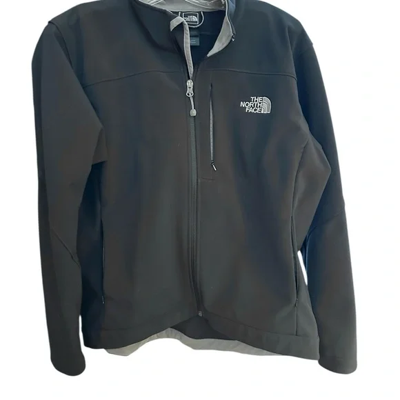 The North Face Women's Black Apex Jacket Windwall Shell Large - Picture 8 of 16